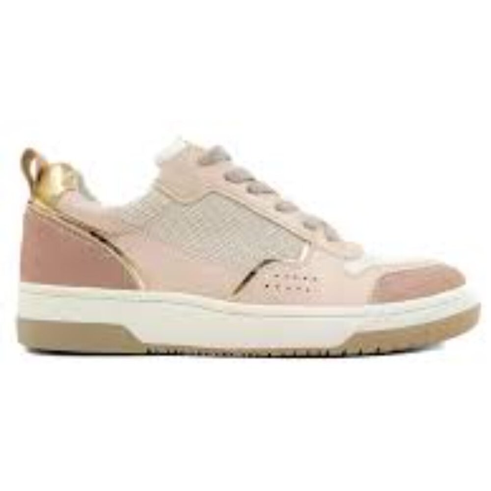 NIB Shu Shop Sneakers Women's Size 7.5 ROMI Mauve Natural Shoes Comfy Outdoor